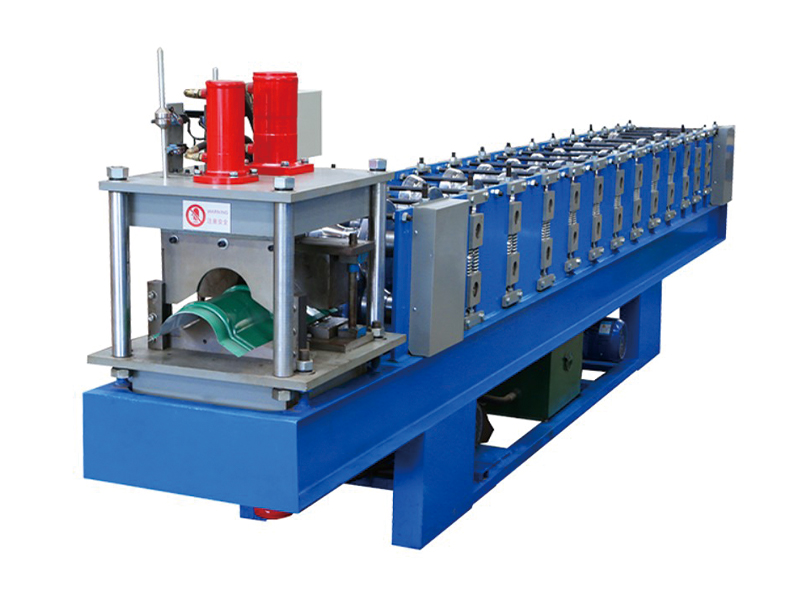 YX112-300 Stærk holdbarhed Roof Ridge Cap Roll Forming Machine