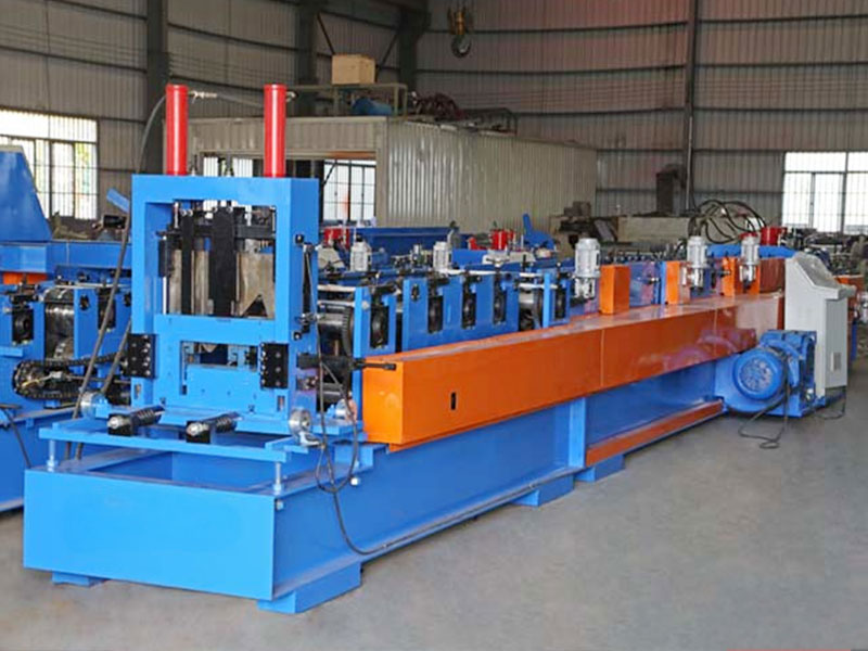 80-300 Type CZ Purlin rulleformemaskiner